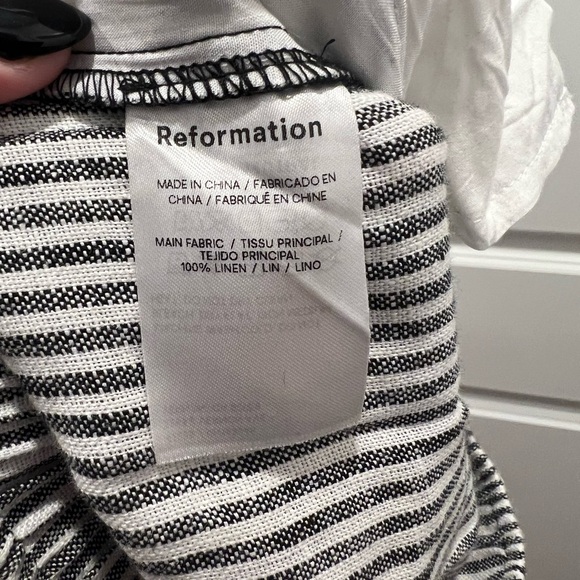 Reformation Ava Linen Pants - Picture 8 of 9